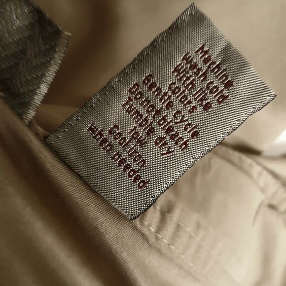 ALPINE DESIGN Juniors Casual Pants Slacks 9 Tan Light Brown Never Worn - Picture 7 of 8